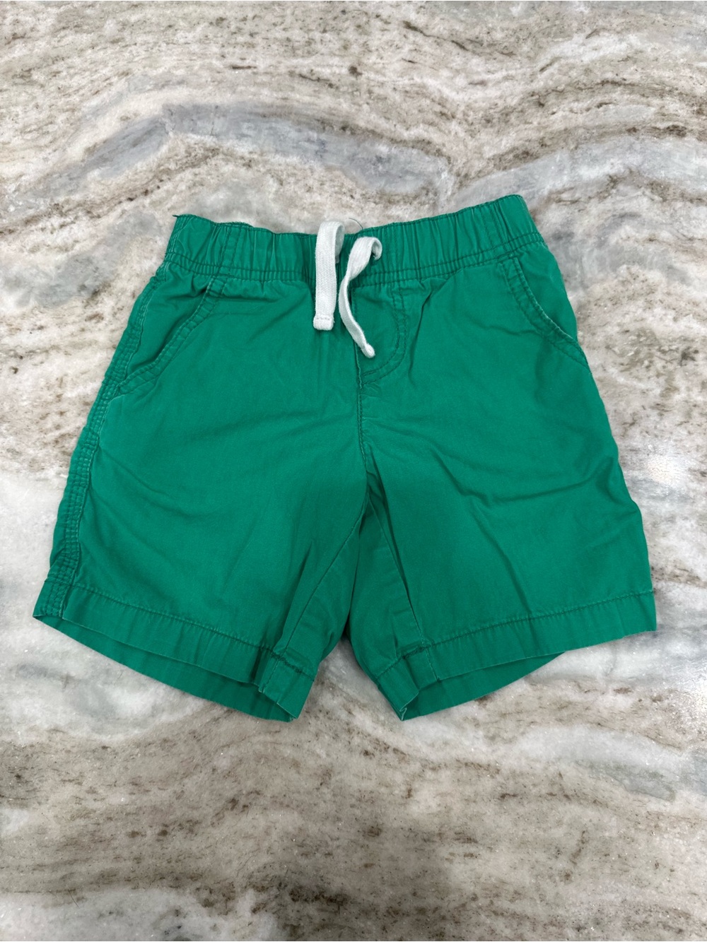 Crazy 8 Emerald Green Drawstring Cotton Shorts